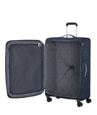 AMERICAN TOURISTER CLOUDRIDER Grand chariot extensible bleu marine ciel - Valises Semi-rigides - 2