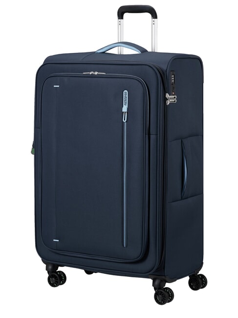 CLOUDRIDER Grand chariot extensible bleu marine ciel - Valises Semi-rigides