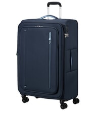 AMERICAN TOURISTER CLOUDRIDER Grand chariot extensible bleu marine ciel - Valises Semi-rigides - 3