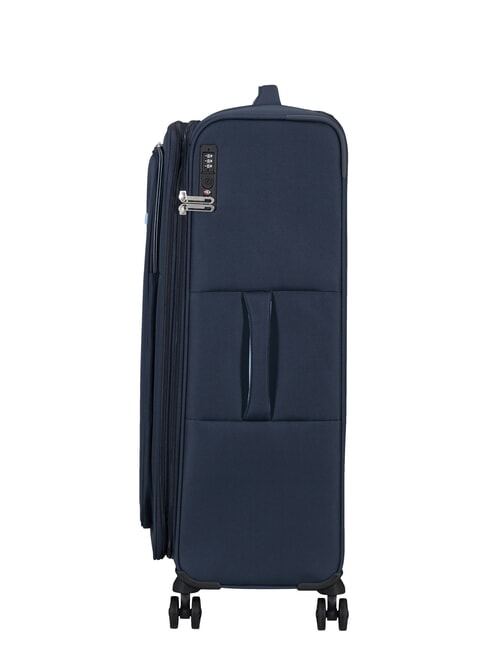 CLOUDRIDER Grand chariot extensible bleu marine ciel - Valises Semi-rigides