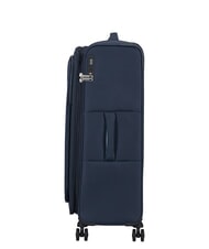 AMERICAN TOURISTER CLOUDRIDER Grand chariot extensible bleu marine ciel - Valises Semi-rigides - 4
