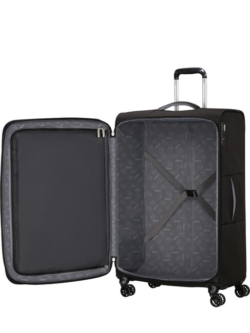 CLOUDRIDER Grand chariot extensible Jetblack - Valises Semi-rigides