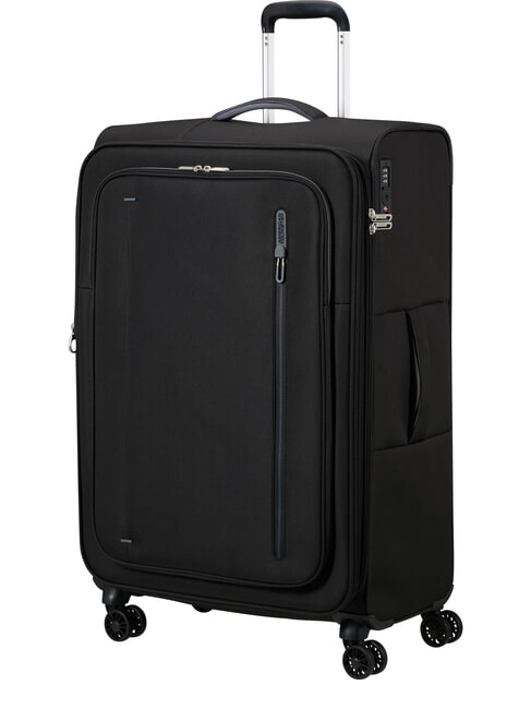 CLOUDRIDER Grand chariot extensible Jetblack - Valises Semi-rigides