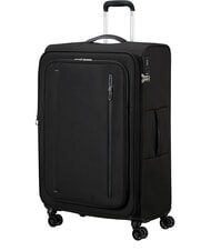 AMERICAN TOURISTER CLOUDRIDER Grand chariot extensible Jetblack - Valises Semi-rigides - 3
