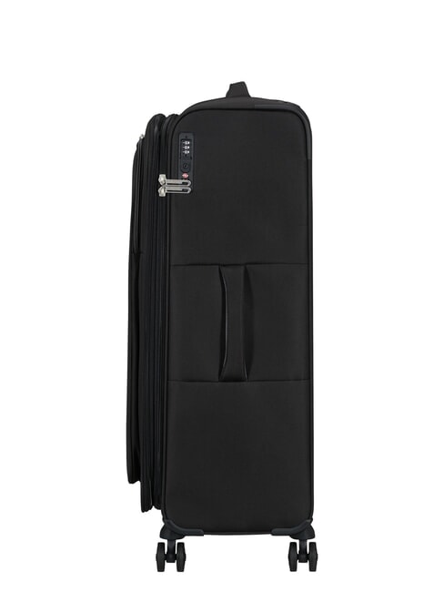 CLOUDRIDER Grand chariot extensible Jetblack - Valises Semi-rigides