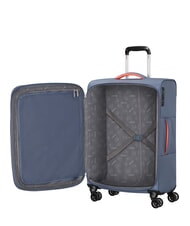 AMERICAN TOURISTER CLOUDRIDER Grand chariot extensible bleu pierre - Valises Semi-rigides - 2