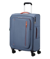 AMERICAN TOURISTER CLOUDRIDER Grand chariot extensible bleu pierre - Valises Semi-rigides - 3