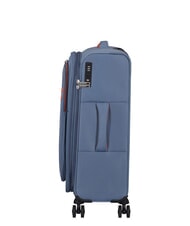 AMERICAN TOURISTER CLOUDRIDER Grand chariot extensible bleu pierre - Valises Semi-rigides - 4