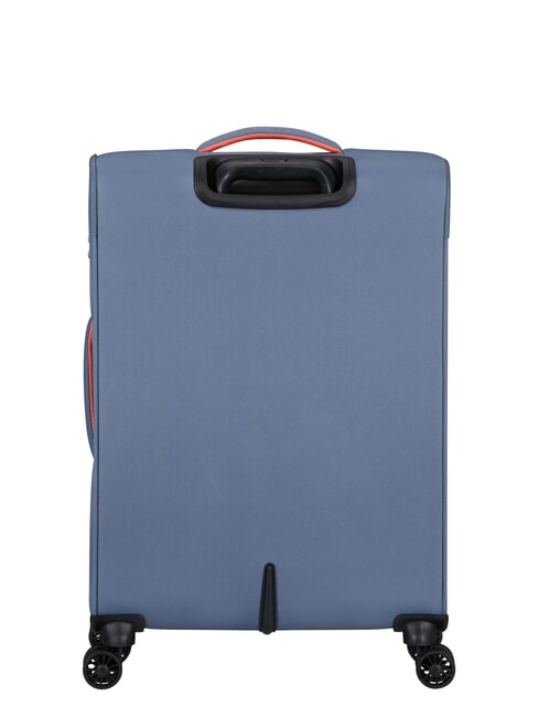 CLOUDRIDER Grand chariot extensible bleu pierre - Valises Semi-rigides