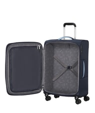 AMERICAN TOURISTER CLOUDRIDER Grand chariot extensible bleu marine ciel - Valises Semi-rigides - 2