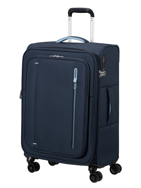 CLOUDRIDER Grand chariot extensible bleu marine ciel - Valises Semi-rigides