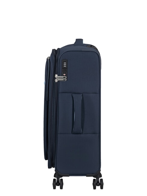 CLOUDRIDER Grand chariot extensible bleu marine ciel - Valises Semi-rigides