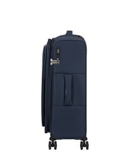 AMERICAN TOURISTER CLOUDRIDER Grand chariot extensible bleu marine ciel - Valises Semi-rigides - 4