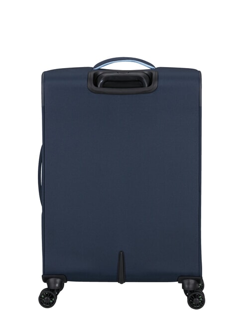 CLOUDRIDER Grand chariot extensible bleu marine ciel - Valises Semi-rigides
