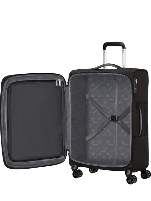 CLOUDRIDER Grand chariot extensible Jetblack - Valises Semi-rigides