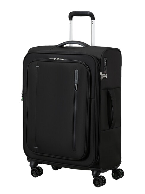 CLOUDRIDER Grand chariot extensible Jetblack - Valises Semi-rigides