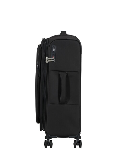 CLOUDRIDER Grand chariot extensible Jetblack - Valises Semi-rigides