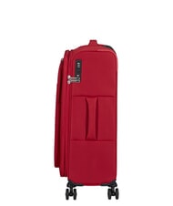 AMERICAN TOURISTER CLOUDRIDER Grand chariot extensible rouge astral - Valises Semi-rigides - 4