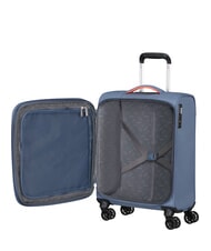 AMERICAN TOURISTER CLOUDRIDER Valise à roulettes extensible pour bagages à main bleu pierre - Valises cabine - 2