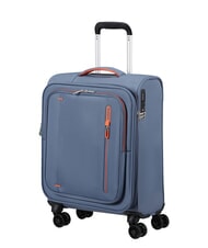AMERICAN TOURISTER CLOUDRIDER Valise à roulettes extensible pour bagages à main bleu pierre - Valises cabine - 3