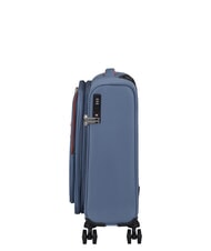 AMERICAN TOURISTER CLOUDRIDER Valise à roulettes extensible pour bagages à main bleu pierre - Valises cabine - 4