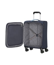 AMERICAN TOURISTER CLOUDRIDER Valise à roulettes extensible pour bagages à main bleu marine ciel - Valises cabine - 2