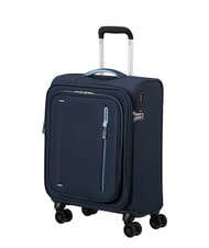 AMERICAN TOURISTER CLOUDRIDER Valise à roulettes extensible pour bagages à main bleu marine ciel - Valises cabine - 3