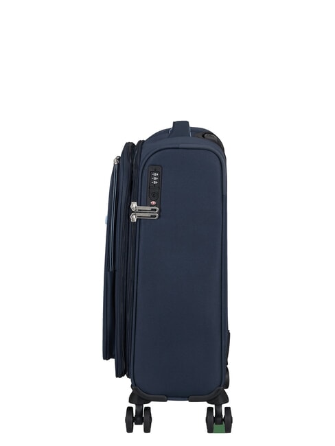 CLOUDRIDER Valise à roulettes extensible pour bagages à main bleu marine ciel - Valises cabine