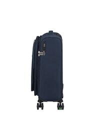 AMERICAN TOURISTER CLOUDRIDER Valise à roulettes extensible pour bagages à main bleu marine ciel - Valises cabine - 4