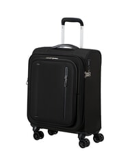 AMERICAN TOURISTER CLOUDRIDER Valise à roulettes extensible pour bagages à main Jetblack - Valises cabine - 3