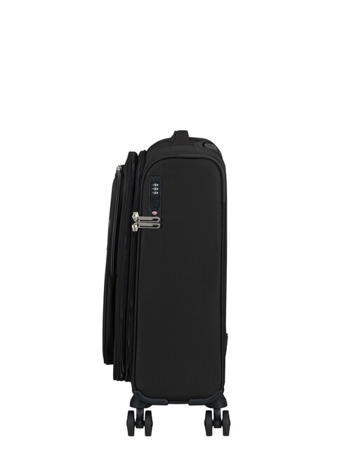 CLOUDRIDER Valise à roulettes extensible pour bagages à main Jetblack - Valises cabine