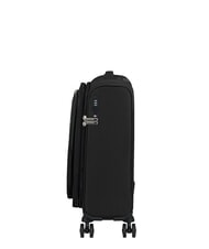 AMERICAN TOURISTER CLOUDRIDER Valise à roulettes extensible pour bagages à main Jetblack - Valises cabine - 4