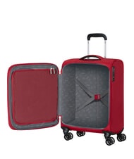 AMERICAN TOURISTER CLOUDRIDER Valise à roulettes extensible pour bagages à main rouge astral - Valises cabine - 2