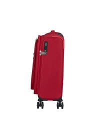 AMERICAN TOURISTER CLOUDRIDER Valise à roulettes extensible pour bagages à main rouge astral - Valises cabine - 4