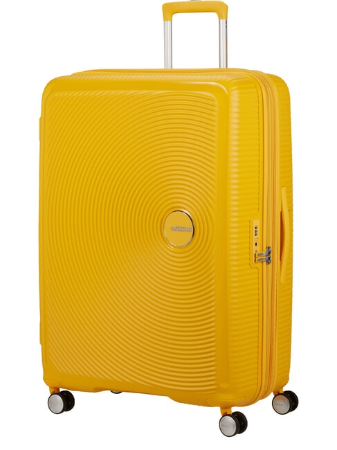SOUNDBOX Chariot extra large et extensible goldenyellow - Valises Rigides