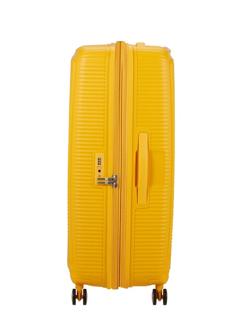 SOUNDBOX Chariot extra large et extensible goldenyellow - Valises Rigides