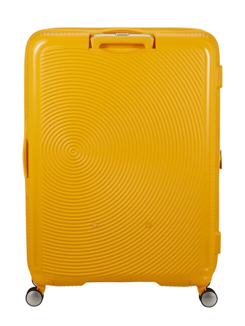 SOUNDBOX Chariot extra large et extensible goldenyellow - Valises Rigides