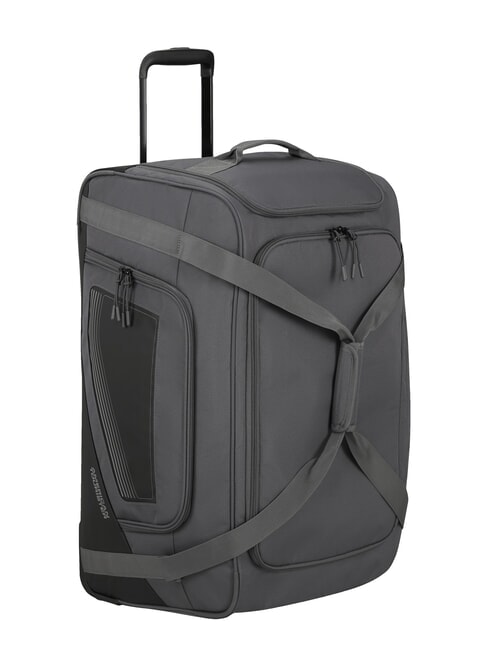CITY RACER Sac à roulettes moyen NOIR - Valises Semi-rigides