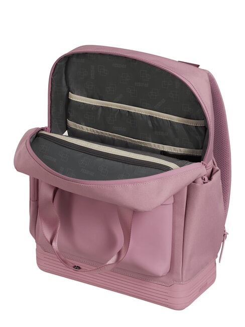 SOULPACK Sac à dos pour ordinateur portable 15 pouces rose lilas - Sacs à dos pour l'École & les Loisirs