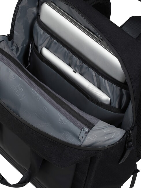 SOULPACK Sac à dos pour ordinateur portable 15 pouces NOIR - Sacs à dos pour l'École & les Loisirs