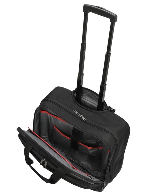 GUARDIT 3.0 Chariot pilote NOIR - Pilot case et Sacs ordinateur à roulettes
