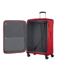 SAMSONITE BASE BREEZE Chariot extra large et extensible ROUGE - Valises Semi-rigides - 2