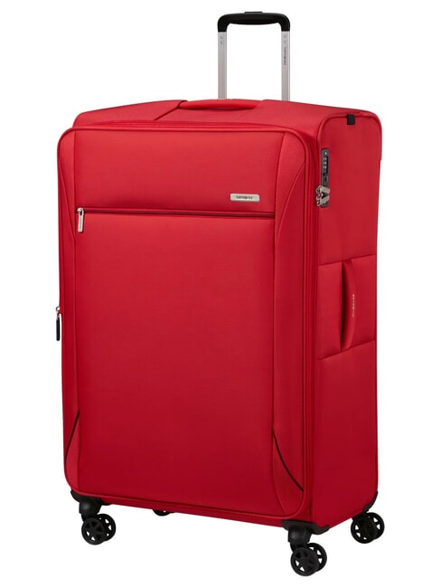 BASE BREEZE Chariot extra large et extensible ROUGE - Valises Semi-rigides