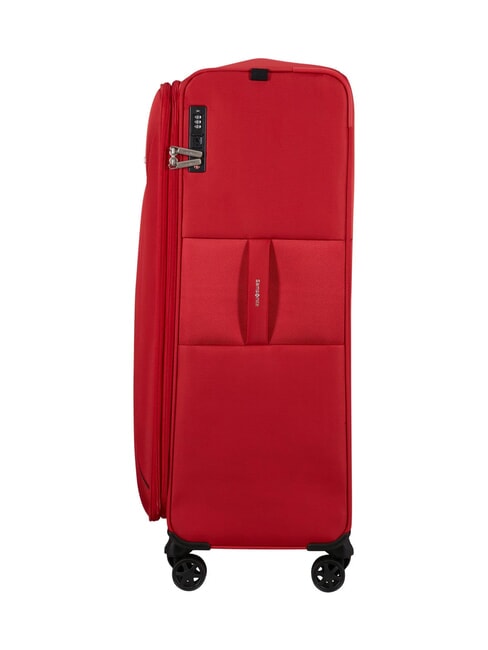BASE BREEZE Chariot extra large et extensible ROUGE - Valises Semi-rigides