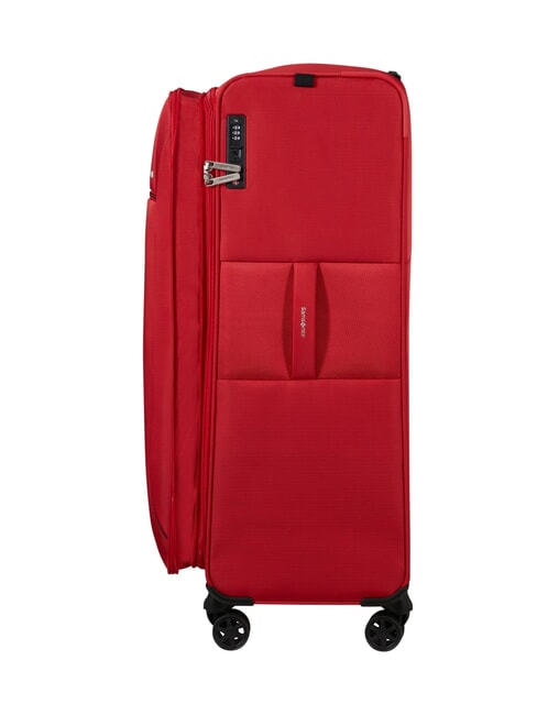 BASE BREEZE Chariot extra large et extensible ROUGE - Valises Semi-rigides