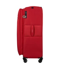 SAMSONITE BASE BREEZE Chariot extra large et extensible ROUGE - Valises Semi-rigides - 5