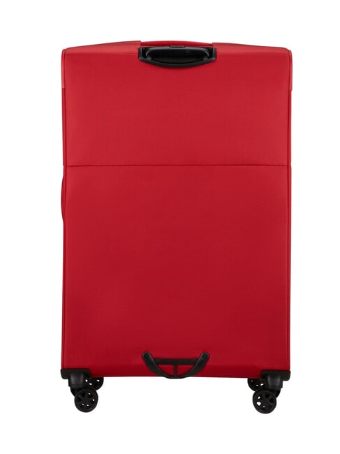 BASE BREEZE Chariot extra large et extensible ROUGE - Valises Semi-rigides