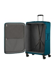 SAMSONITE BASE BREEZE Chariot extra large et extensible petrolblue - Valises Semi-rigides - 2