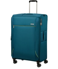 SAMSONITE BASE BREEZE Chariot extra large et extensible petrolblue - Valises Semi-rigides - 3