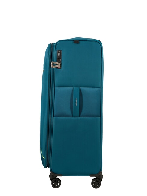BASE BREEZE Chariot extra large et extensible petrolblue - Valises Semi-rigides